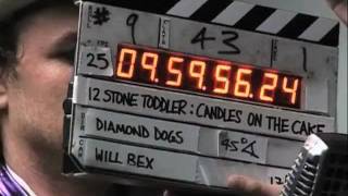 12 Stone Toddler - 'Candles On The Cake' (Making Of Video)