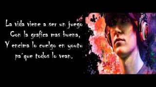 Porta Programado con letra..