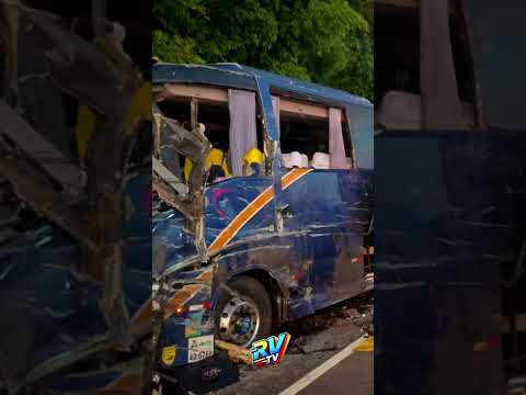 (( FATAL )) Motorista MORRE em acidente entre caminhão e ônibus na BR-386, em São José do Herval RS