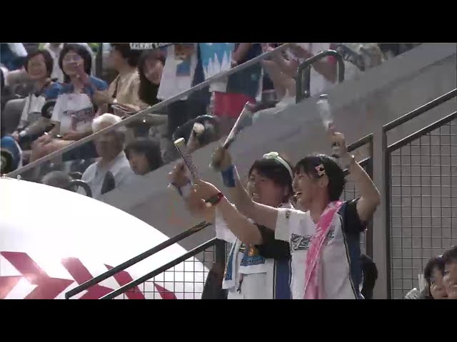 ファイターズの逆転を信じて…みんなで元気にYMCA!! 2014/6/27 F-E