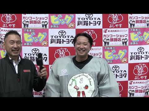 GBP ライオンズ齊藤選手 (2026/05/29)
