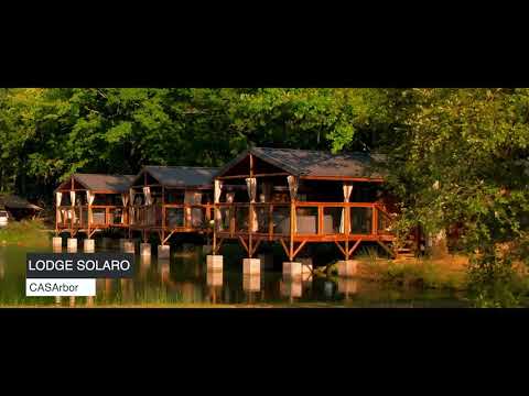 Cabană de lemn Solaro - CASArbor 2020