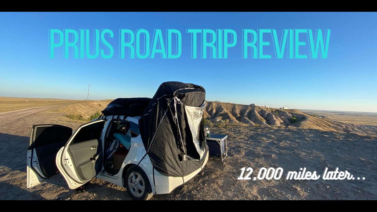 Cross Country Road Trip in a Prius