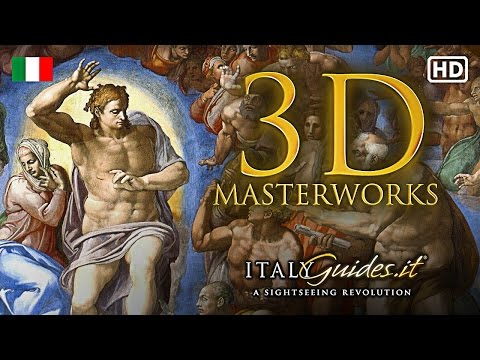 Cappella Sistina: Giudizio Universale - Michelangelo 2 di 2