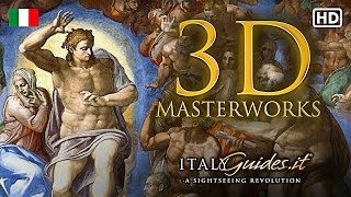 Cappella Sistina: Giudizio Universale - Michelangelo 2 di 2