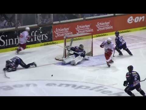 Eishockey: Kassel Huskies besiegen Ratingen Ice Aliens 14:0