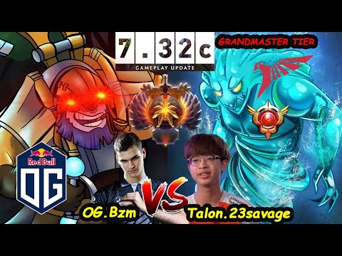 BZM Tinker vs 23savage Morphling Grand Master Tier + xsilearn Magnus - 12K MMR Battle Dota 2