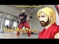 Street Fighter in Real Life - Ken's Move Set