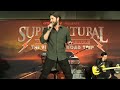 Jensen Ackles Singing & Dancing To “Applebee's”