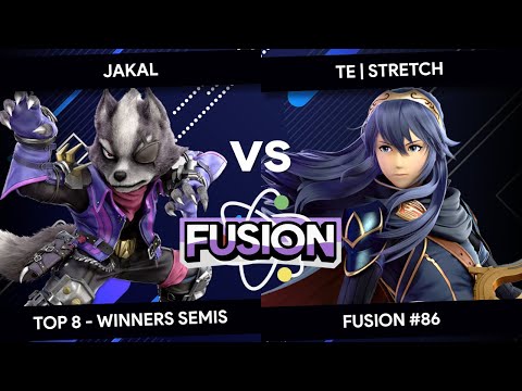 Fusion #86 - Jakal (Wolf) vs Stretch (Lucina) - Top 8 - Winners Semis