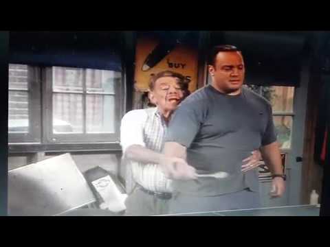 Jerry Stiller teach Kevin James how to play ping pong in The King Of Queens