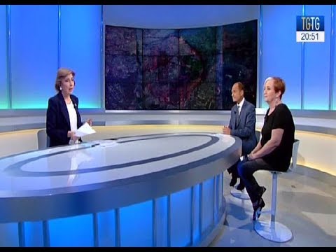 Stefano Cianciotta e Grazia Passeri ospiti a TGtg 30 giugno 2017