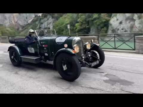 Mille Miglia 2020 | Highlights | Il passaggio alla Gola del Furlo