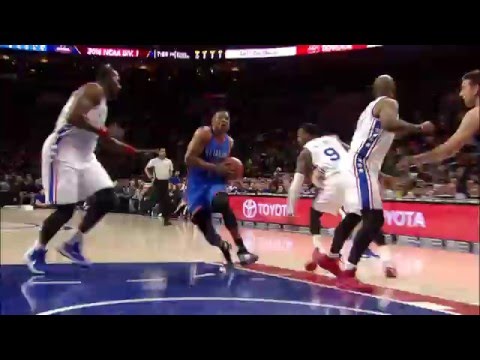 Russell Westbrook Posts 13th Triple Double of the Season