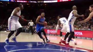 Russell Westbrook - Oklahoma City Thunder