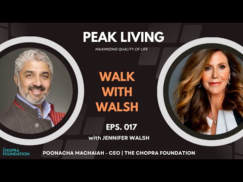 Peak Living -- In Conversation with Jennifer Walsh | Walk with Walsh