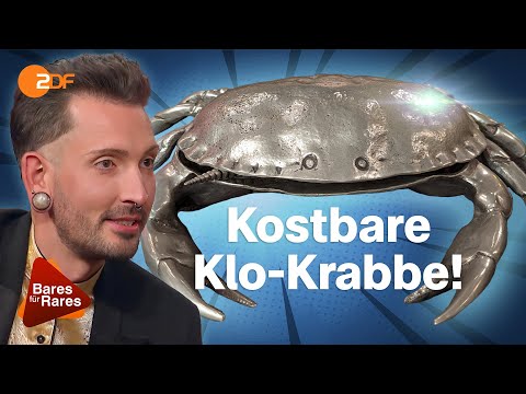 Klo-Deko kostet vierstellig: Kaviar-Krabbe zwickt ins Portemonnaie! | Bares für Rares