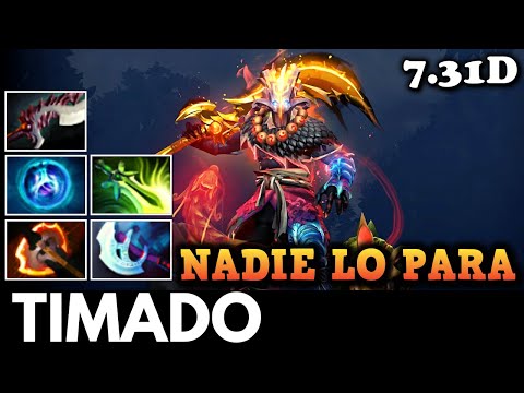 😱 TIMADO JUGGERNAUT CARRY UNCONTROLABLE | DOTA2