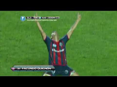 Video — Gol vs Atletico Rafaela