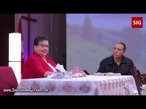 Shekinah: "Virtual Healing Session #3" with Pastor Jean Tracey