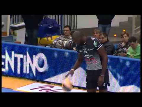 Serie A1 maschile (9a giornata) Trento - Piacenza 3-0