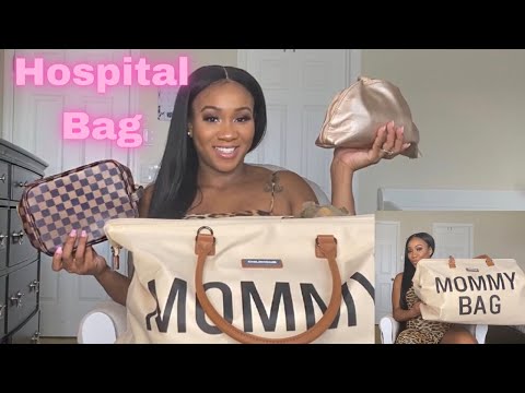 WHAT’S IN MY HOSPITAL BAG FOR LABOR AND DELIVERY. | Baby #3 👶🏽| 37 weeks pregnant.