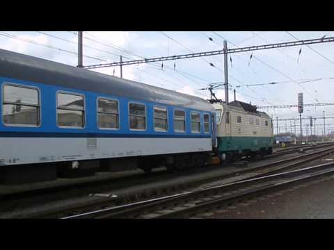 150.209-5 | ... na soupravě vlaku R 888 Dřevnice