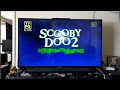 Opening To Scooby Doo 2 Monsters Unleashed 2004 On Freeform 9 18 23