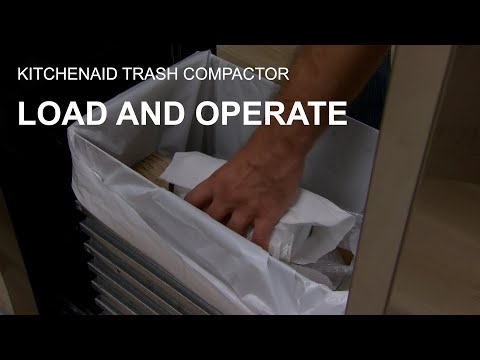 Loading and Operating KitchenAid Compactor
