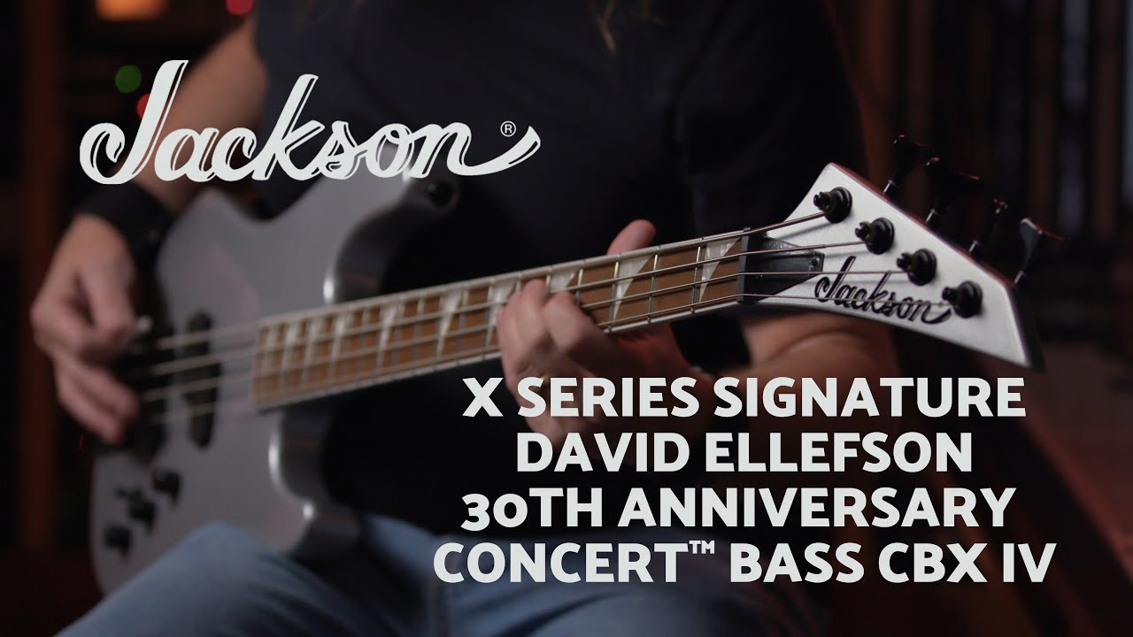 X Series Signature David Ellefson 30th Anniversary Concert™ Bass CBX IV