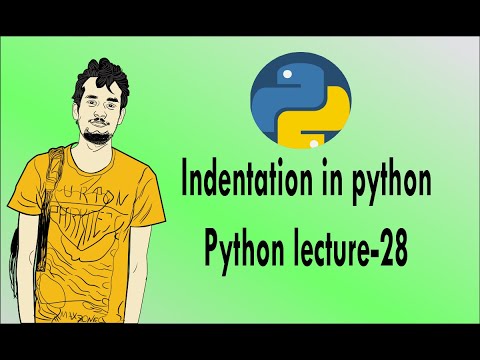 Python Bangla Tutorials 28 Indentation In Python
