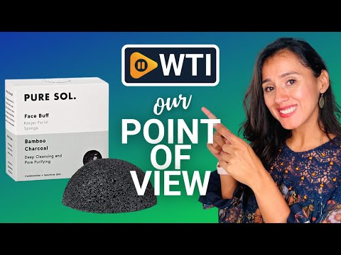 pureSOL Konjac Sponge - WTI product video review
