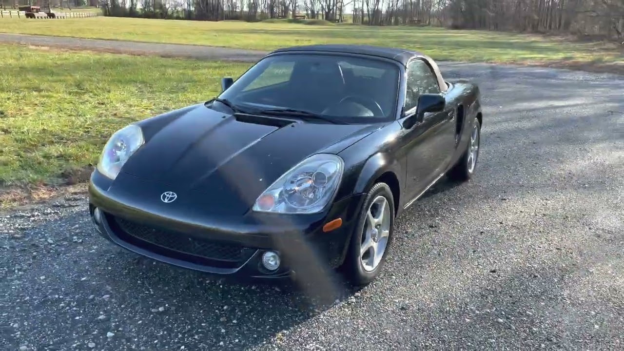 2004 Toyota MR2 Spyder | Quick Drive & Walk Around