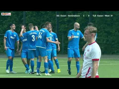 2023 05 21  FV N'rh Bezirksliga Gr 7 SP29 SG Essen Schönebeck vs  TuS Essen West 81