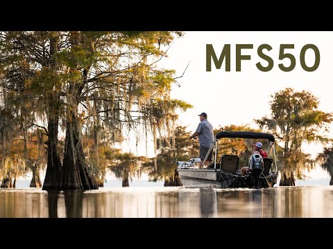 Tohatsu MFS50A ETS in Pine Bluff, Arkansas - Video 2