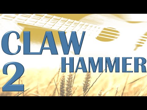Ukulele am Limit (Clawhammer-Tutorial) - Folge 2: "Bum-tscha-ka - Bum (1)"(English subtitles incl.)