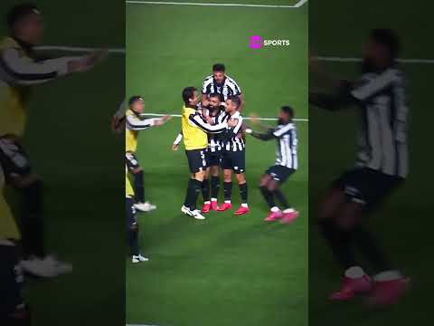 COUTINHO➡️CEBOLINHA➡️GABIGOL➡️GOL DO PEIXE! ESSE ATAQUE DO SANTOS TÁ JOGANDO O FINO DA BOLA #shorts