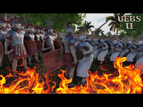1,000,000 ROMANS vs 300,000 HEAVY KNIGHTS | Ultimate Epic Battle Simulator 2 | UEBS2