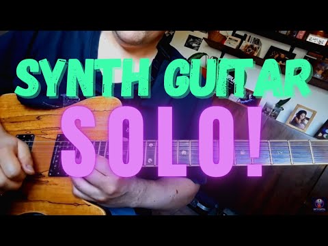 🎸 Smooth Jazz - Synth Guitar Solo! (Pat Metheny Style)