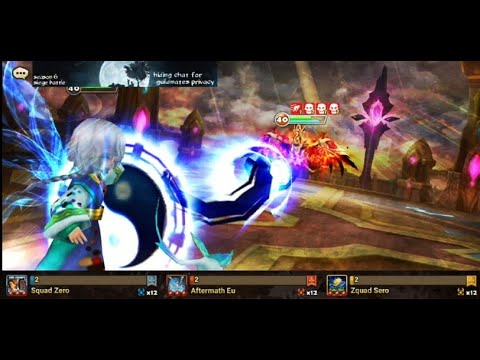 Legend siege again! Squad Zero vs Aftermath Eu vs Zquad Sero (Summoners War Season 6)