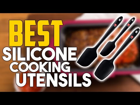 Best Silicone Cooking Utensils 2024 - Top 7 Best Kitchen Utensil Sets
