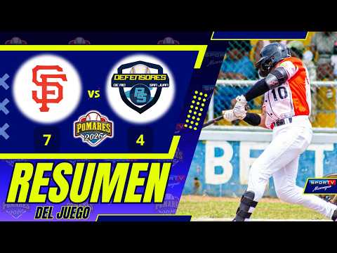 Fieras del San Fernando vs Rio San Juan Juego 1 Pomares Nicaragua 09 05 2026