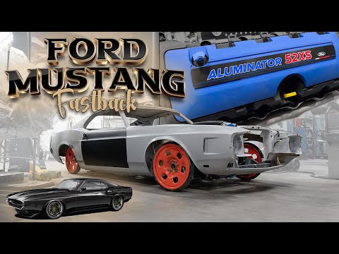 70 Ford Mustang Fastback • Teil 1