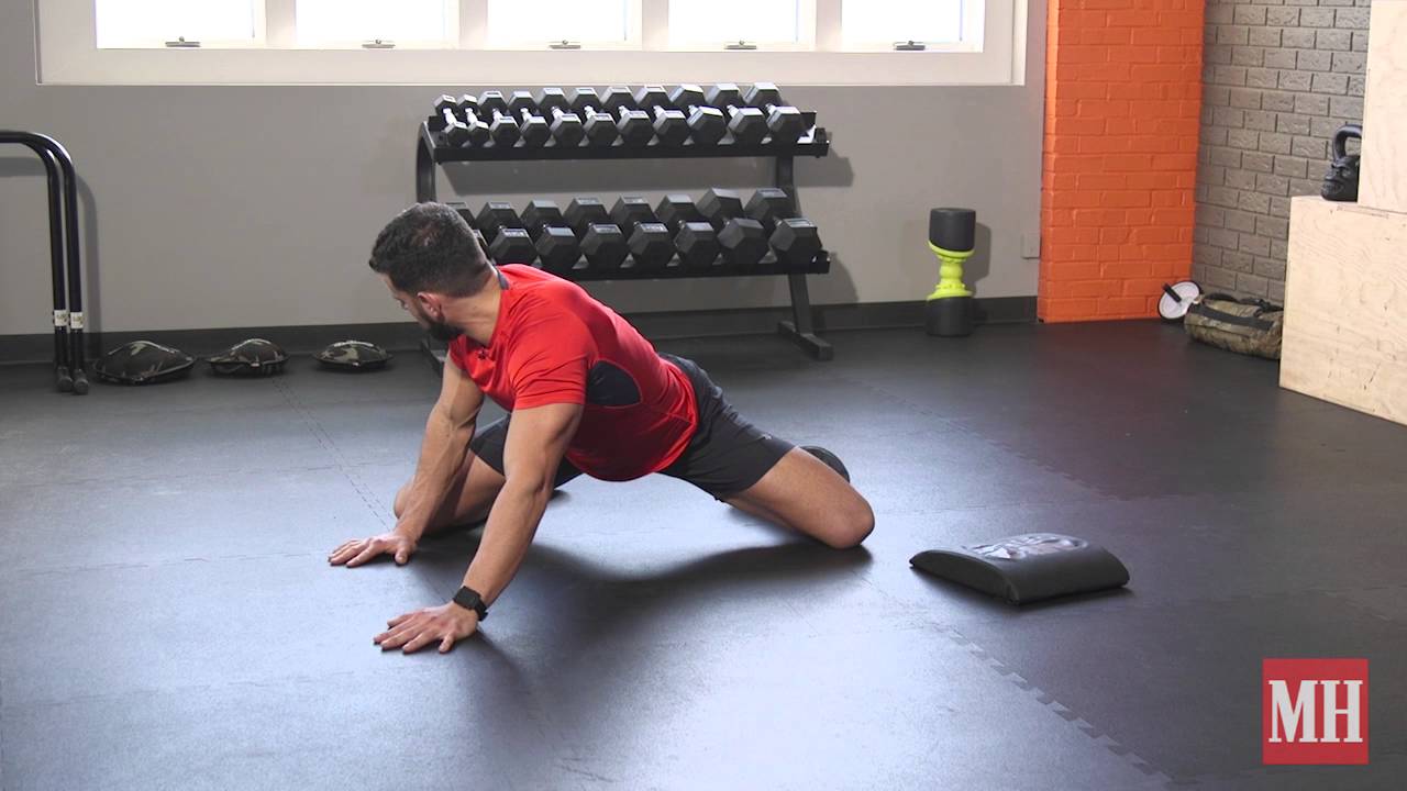 Netflix And Stretch: Kneeling Hip Mobility Exercises thumnail