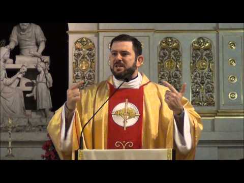 Homilia Ks. Carlosa 27.04.2014 - II NIEDZIELA WIELKANOCNA CZYLI MIŁOSIERDZIA BOŻEGO