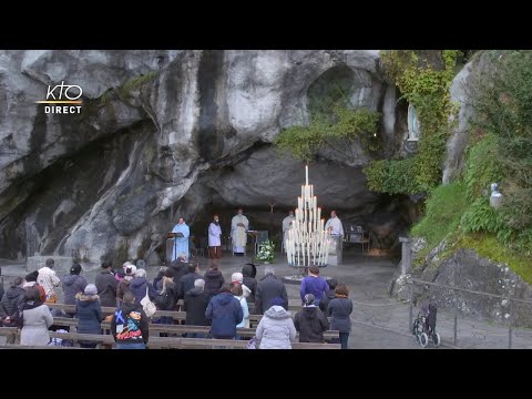 Messe de 10h à Lourdes du 13 novembre 2021