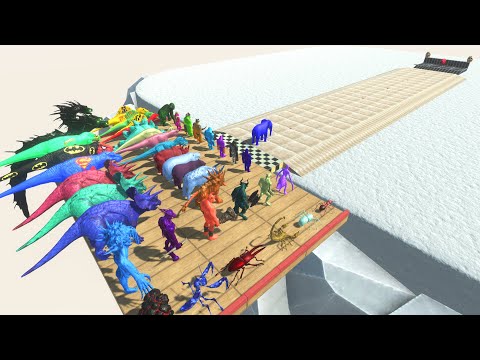 Every Unit Bomb Challenge #3 | 🦖 Animal Revolt Battle Simulator 🦕