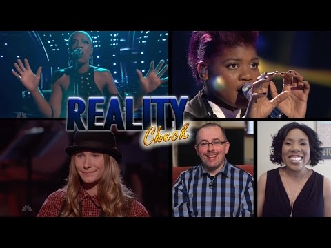 American Idol 2015 Week 14 - Top 8 & The Voice Week 7 Playoffs - Reality Check