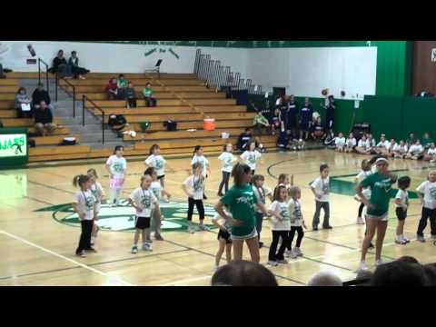 Futre Dwight Cheerleaders - Dwight IL 2/17/12