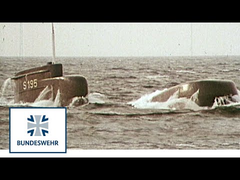 Classix: U-Boot-Klasse 206 (1975) - Bundeswehr